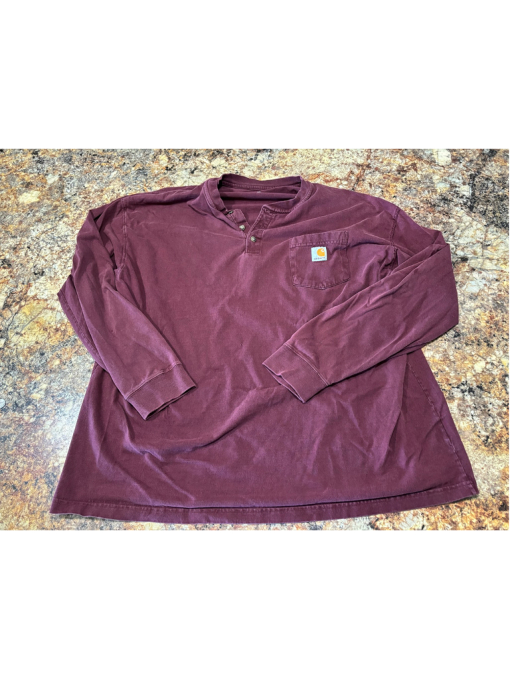 Carhartt Long Sleeve Henley Shirt